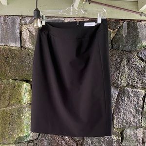 Calvin Klein black pencil skirt, lightly used.